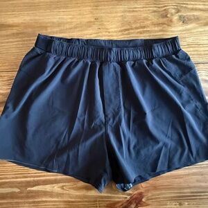 Lululemon Surge Shorts – Black | 4” Inseam | With Liner | Size L